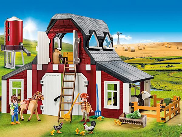 playmobil  grote boerderijset