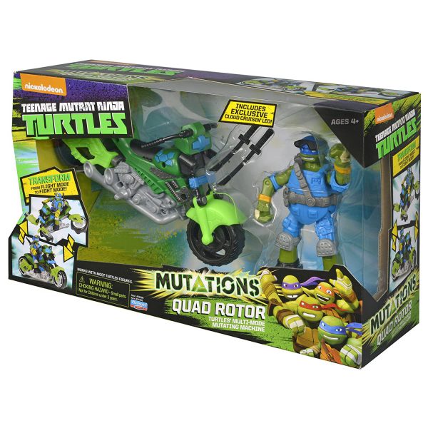 boys ninja turtles vehicle quad rotor