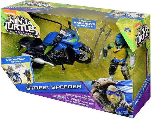 boys ninja turtles vehicle street speeder