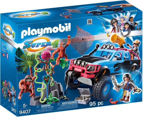 playmobil jeep jungle