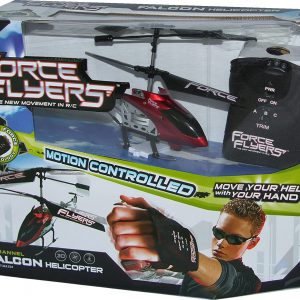 RC helicopter  falcon rood