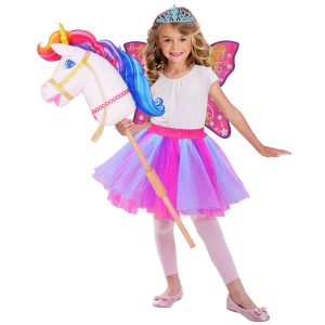 BARBIE RAINBOW UNICORN SET