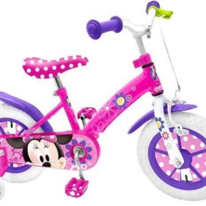 Minnie Mouse Fiets 12"