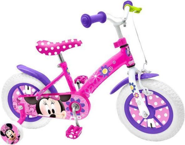 Minnie Mouse Fiets 12"