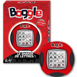 BOGGLE AVEC TIMER