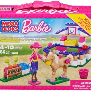 Barbie, Build 'n Play Pony care