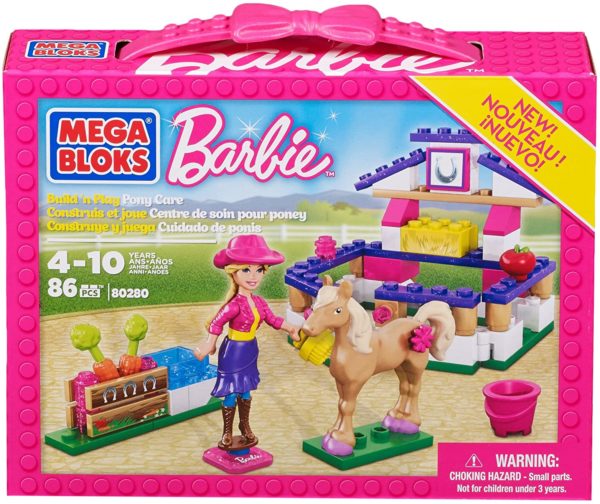 Barbie, Build 'n Play Pony care