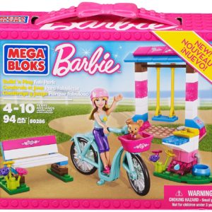 Barbie, Build 'n Play Fab park