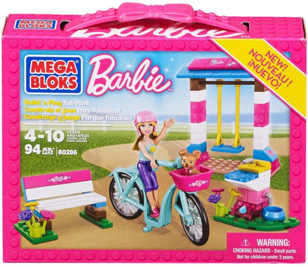 Barbie, Build 'n Play Fab park