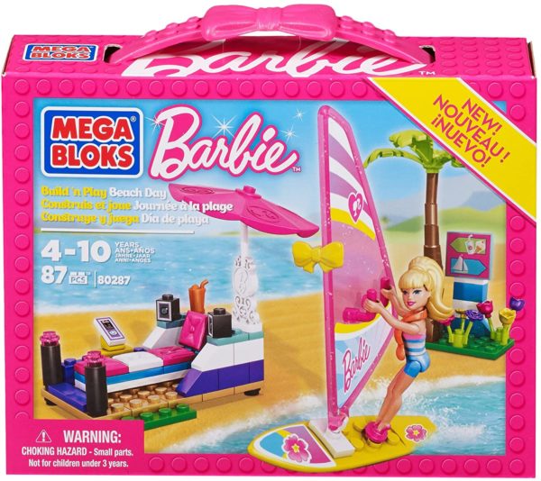 Barbie, Build 'n Play Beach day