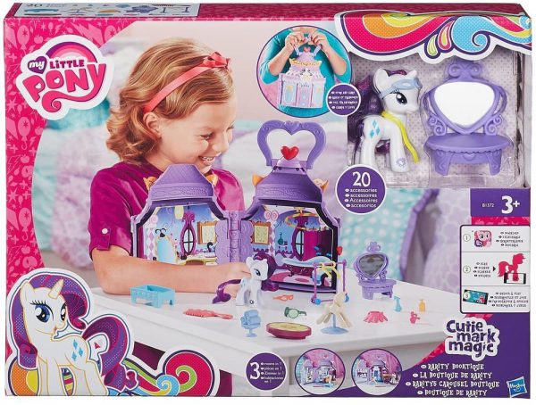 girls my little pony boutique