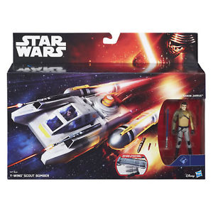 star wars Y wing Scout Bomber