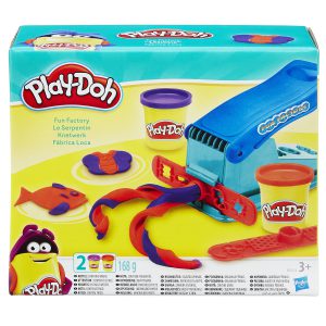 play-doh toaster creations