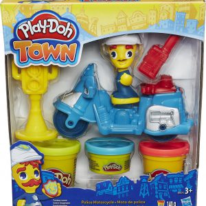 play-doh pizza delivery blauw