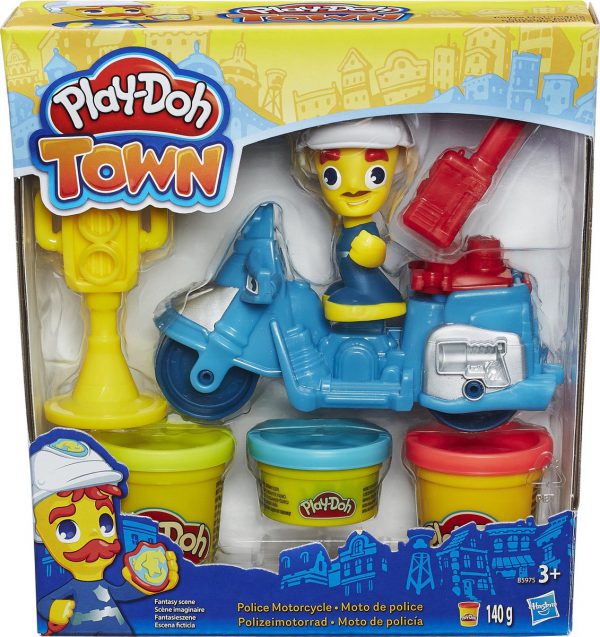 play-doh pizza delivery blauw