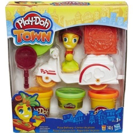 play-doh pizza delivery wit