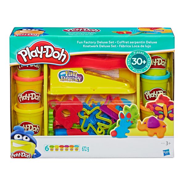 PLAYDOH FUN FACTORY DELUXE SET