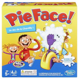 PIE FACE JEU DE LA CHANTILLY