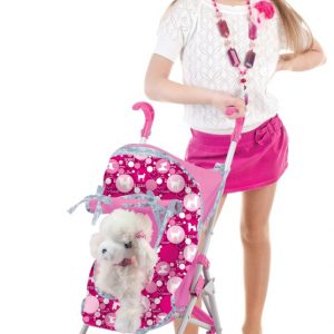 pop luxury pets buggy+pluche