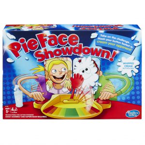 SPEL PIE FACE SHOWDOWN