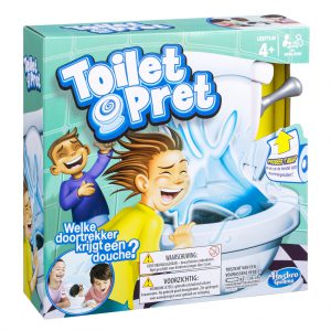 SPEL TOILET PRET