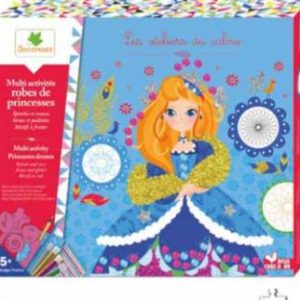 Les ateliers du calme, multi-activiteiten Princessenkleedjes