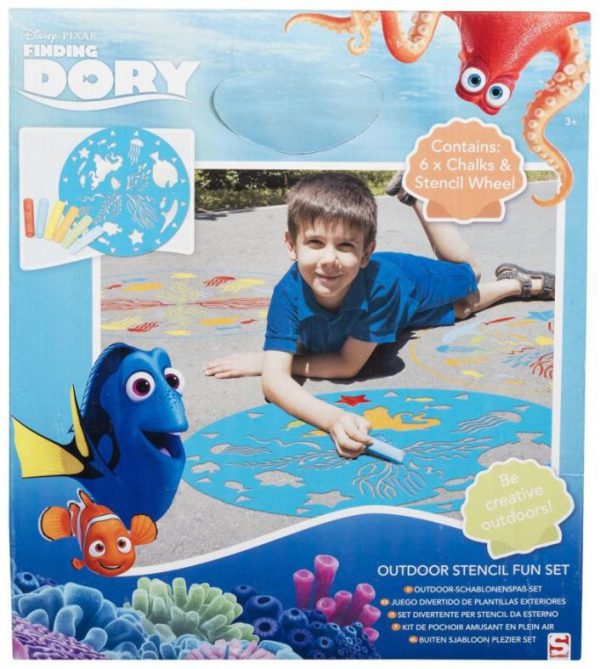 creatief dory outdoor stencil fun set