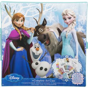 frozen complete art case