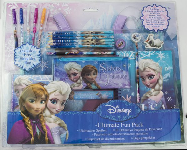 frozen ultimate fun pack stationary