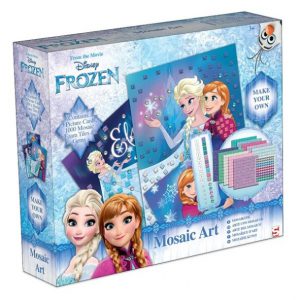 frozen mosaic art