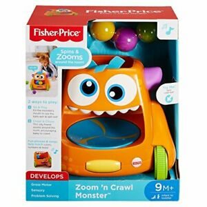 fisher price zoom n crawl monster