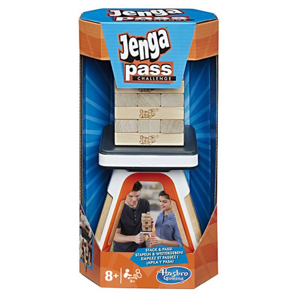 spel JENGA PASS CHALLENGE