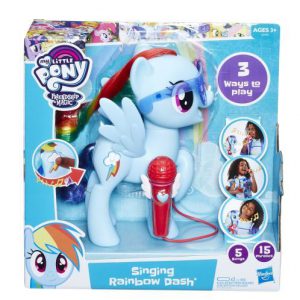 My Little Pony Rainbow Dash Chantant