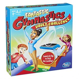 SPEL FANTASTIC GYMNASTIC VAULT CHALLENGE