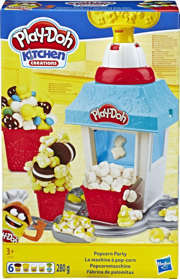 play doh popcorn machine