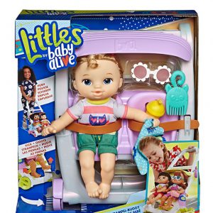 POP BABY ALIVE LITTLES ROLL N KICK STROLLER ASST