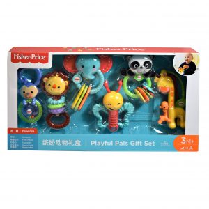 fisher price playful pals gift set