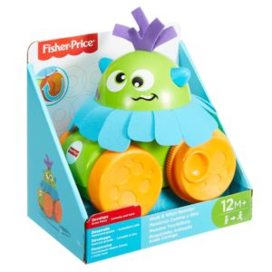 fisher price walk&whirl monster