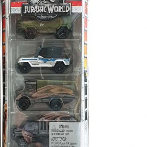 matchbox 5 pack jurrassic world all terrain