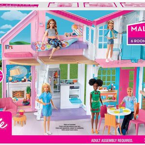 Barbie Malibu House