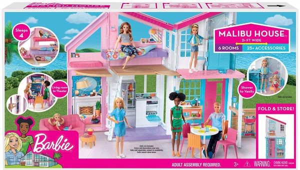 Barbie Malibu House