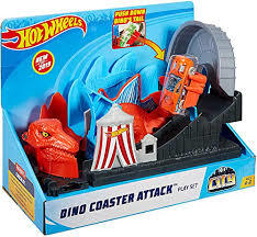 dino caoster attack