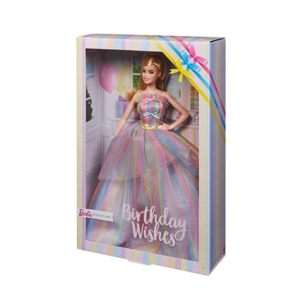 Barbie Signature Happy Birthday