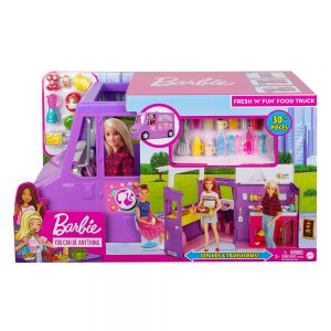 BARBIE FRESH 'N FUN FOODTRUCK