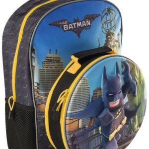 boys batman luch bag lego