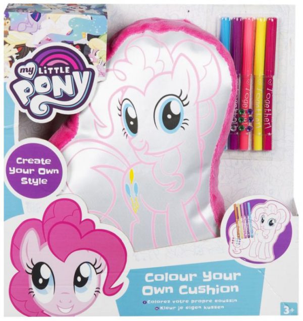 my little pony kleur je eigen kussen