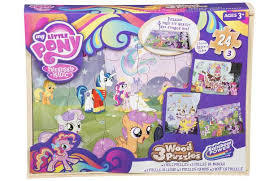 My Little Pony 3 Wood Puzzles