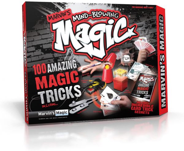 spel magic 100 tricks