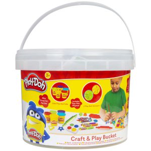 PLAYDOH KNUTSEL EMMER