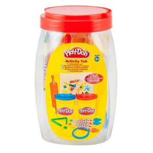 creatief play doh activity tub